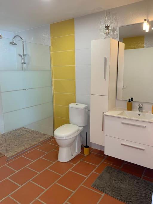 Duplex Rose Porcelaine - Vue Mer- Malendure Bouillante Zewnętrze zdjęcie