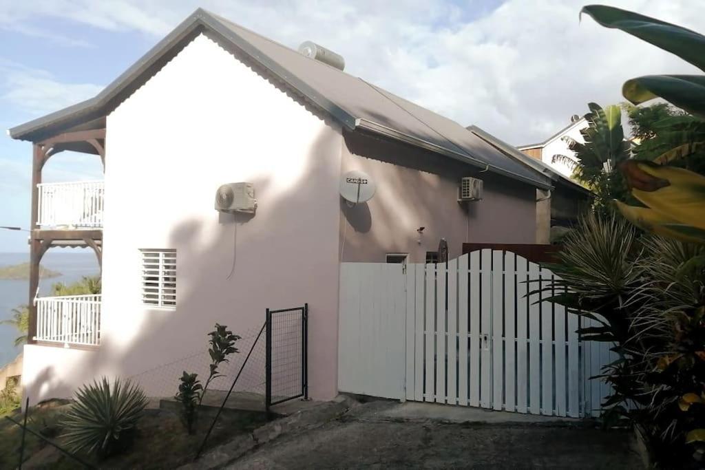 Duplex Rose Porcelaine - Vue Mer- Malendure Bouillante Zewnętrze zdjęcie