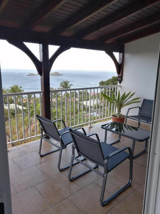 Duplex Rose Porcelaine - Vue Mer- Malendure Bouillante Zewnętrze zdjęcie